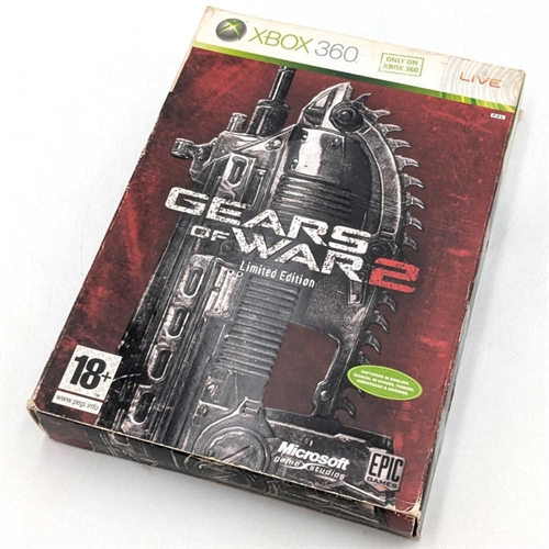 Gears of War 2 Limited Edition - Complete In Box - XBOX 360 (B - Grade) (Used) (eng)
